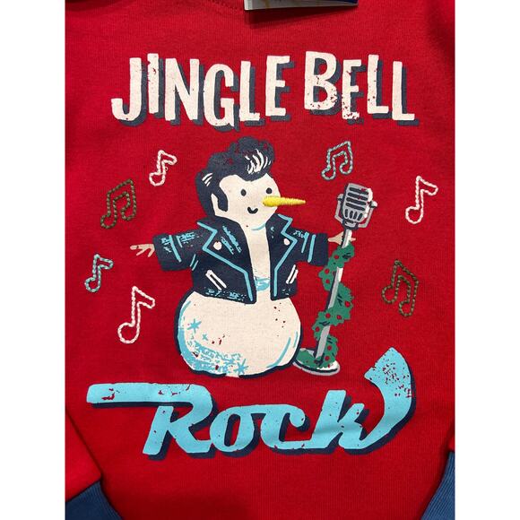 NWT Little Blue House by Hatley Rockin’ Holidays Pajamas, Size 3 - Picture 5 of 6